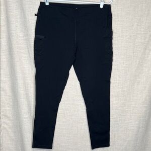 Carhartt Fitted Force Black Stretch Leggings